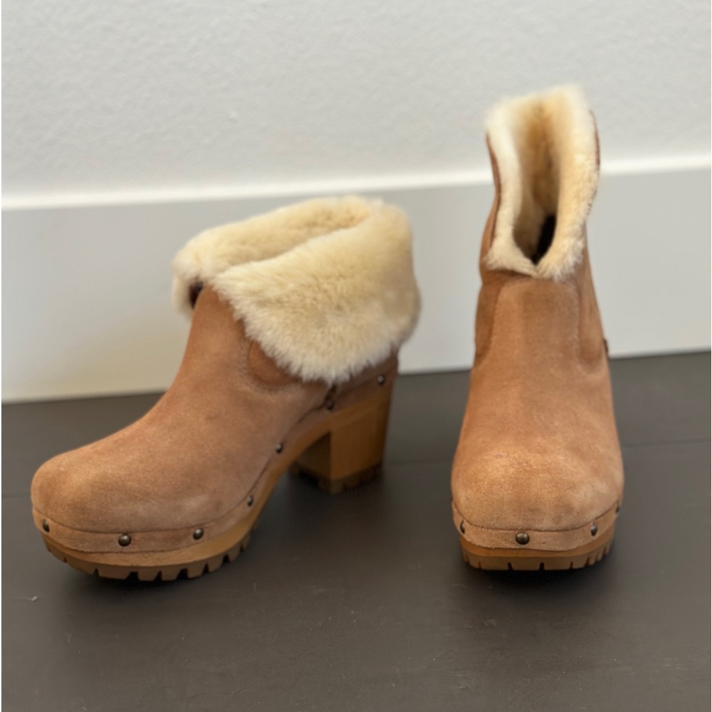 UGG booties, size 8